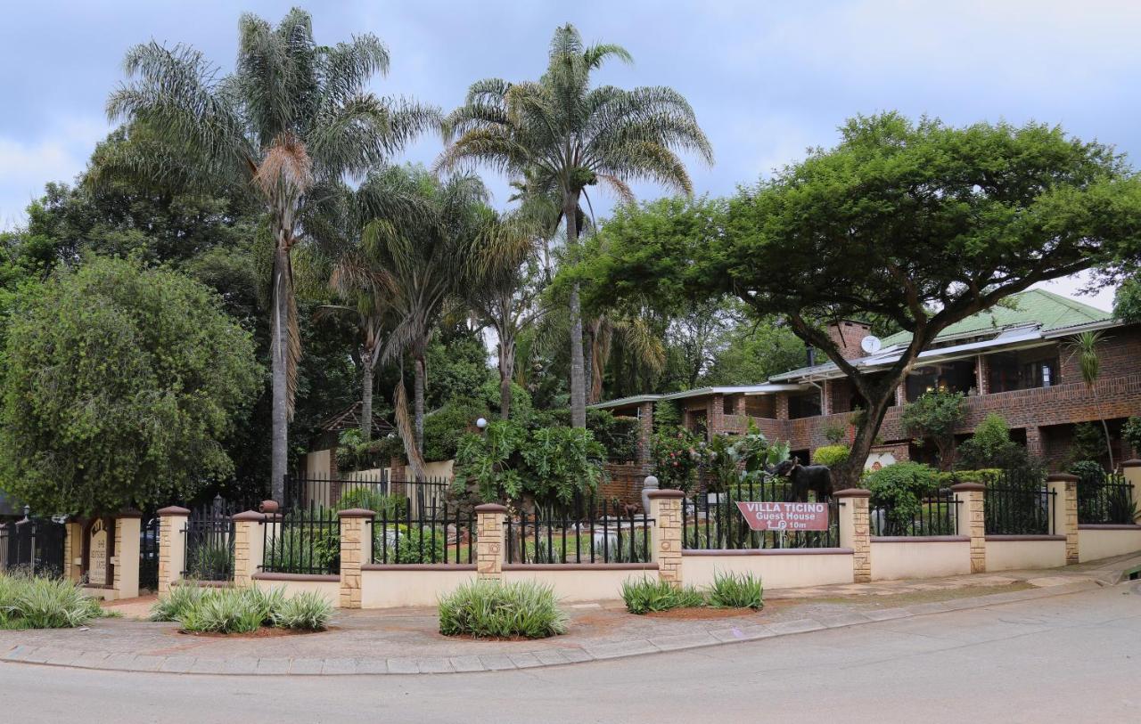 Villa Ticino Guest House Sabie Exterior foto